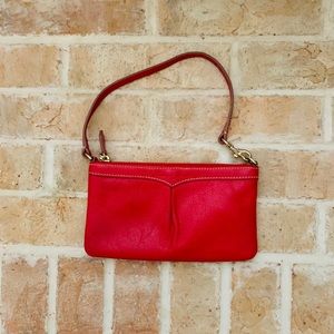 AUTH. Dooney & Bourke, Inc. | Wristlet Purse | Red